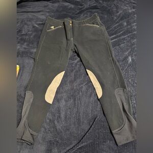 Smartpak Piper Women’s Navy and Dove Grey Knee Patch Riding Pants